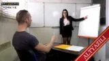 Öğretmenle Arkalı Önlü Sikiş
