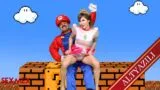 Annemle Süper Mario Oynarken